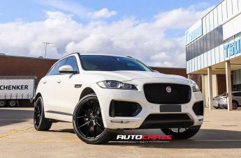 JAGUAR F PACE MISANO MATTE BLACK